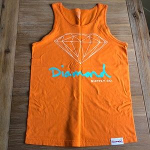 Diamond Supply Co Tank Top - Medium